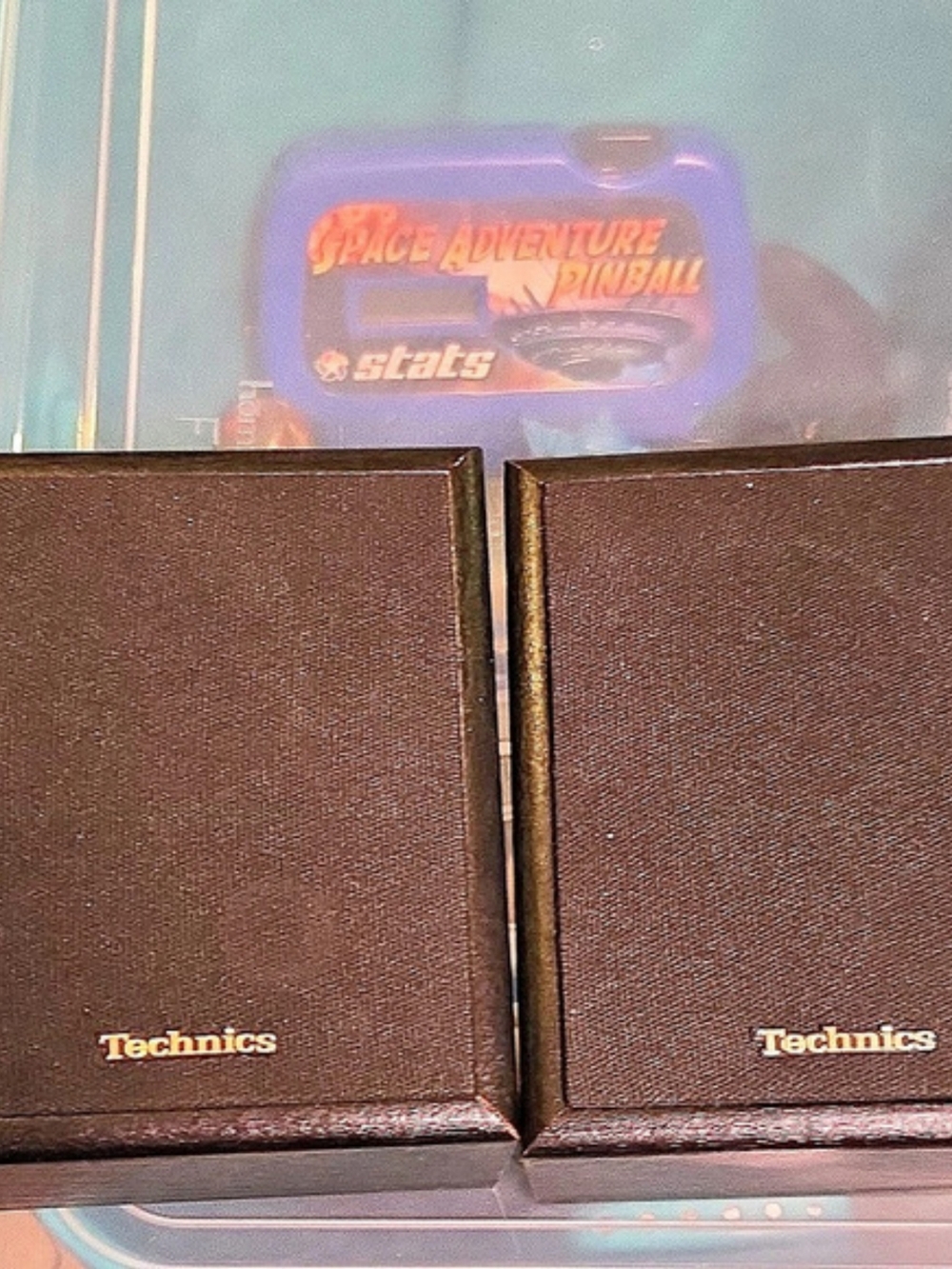 Technics SB-397 Pair Black Speakers